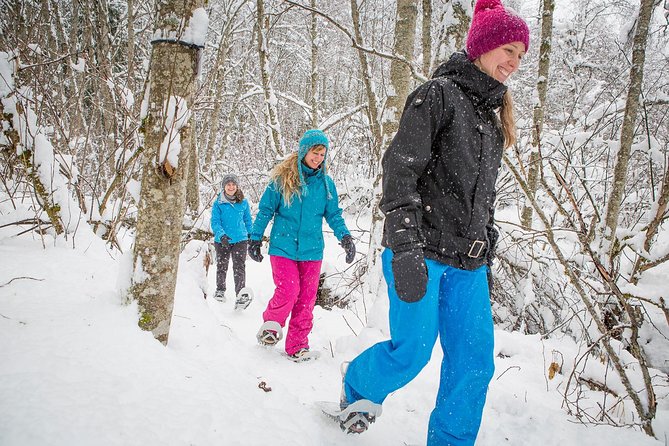 Fire Man Guided Snowshoe Tour in Mont-Tremblant - How the weather can change your outing
