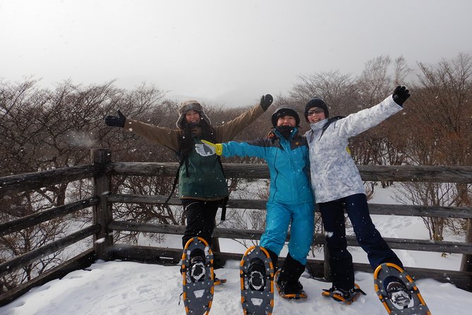 First snow play & snowshoe - Key points to know before you book