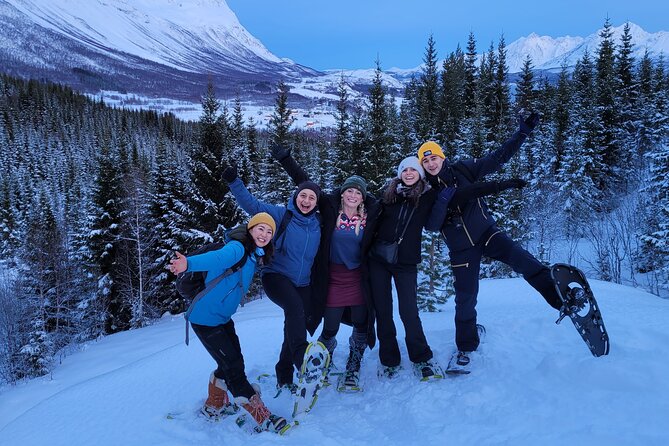 Fjords and Alps Snowshoe Tour in Lyngen Alps - The Sami camp adds a human side to the outing