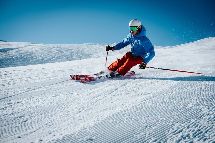 Flumserberg ski course - Why Flumserberg works well for a short ski lesson