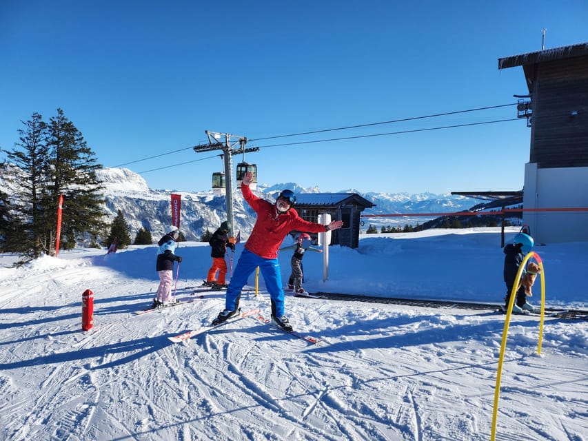 Flumserberg ski course - What the 2.5-hour lesson actually covers