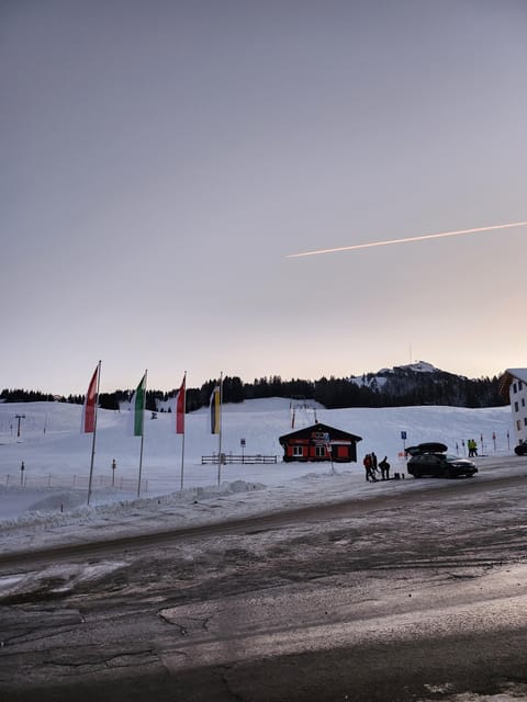 Flumserberg ski course - A private group changes the lesson
