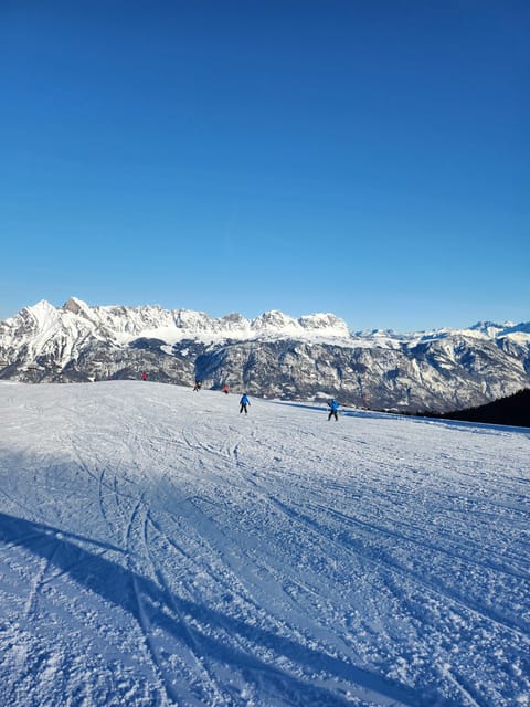 Flumserberg ski course - Who will get the most from this experience