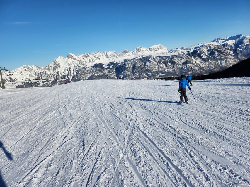 Flumserberg ski course - Is $284 a fair price for three people?