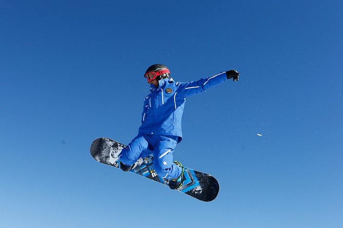 Freestyle Private Lesson - Snowboarding - Key points to know before you book
