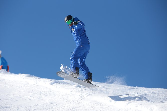 Freestyle Private Lesson - Snowboarding - What this Livigno freestyle lesson actually teaches