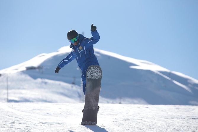 Freestyle Private Lesson - Snowboarding - A private lesson with room for different goals