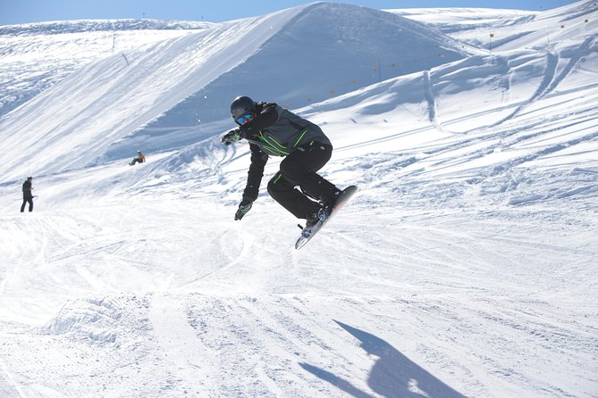 Freestyle Private Lesson - Snowboarding - Who will get the most from this lesson