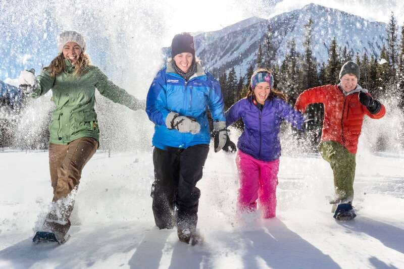 From Banff: Snowshoeing Tour in Kootenay National Park - From Banff to Kootenay Along Highway 93