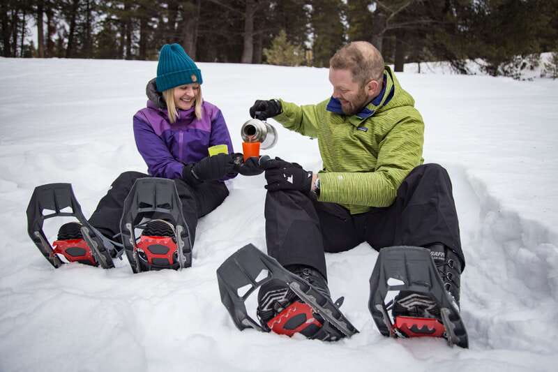 From Banff: Snowshoeing Tour in Kootenay National Park - Maple Taffy, Hot Chocolate, and a Crazy Carpet