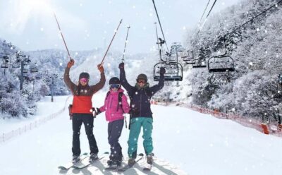 From Cannes or Nice: A Day Ski Trip in the Alps