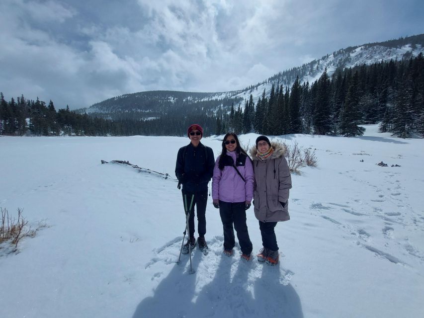From Denver: Snowshoeing in Rocky Mountains - The closer options near Denver