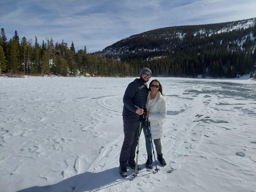 From Denver: Snowshoeing in Rocky Mountains - What the $145 price covers