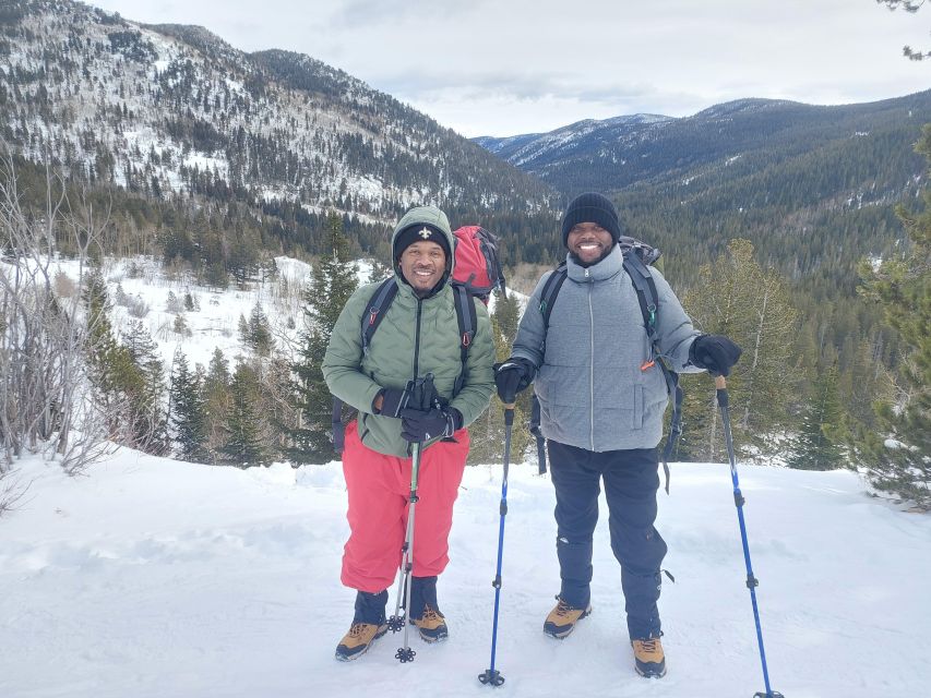 From Denver: Snowshoeing in Rocky Mountains - Practical booking details