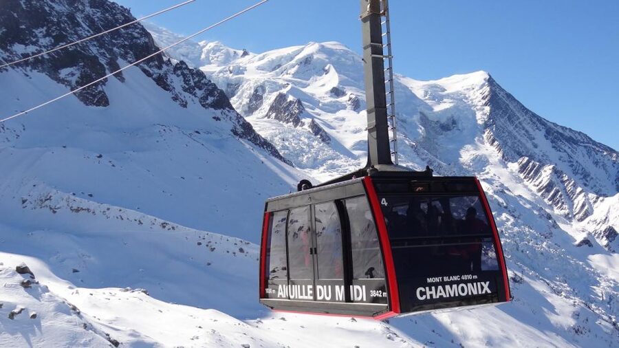 From Geneva: Chamonix Full-Day Ski Trip - Arriving in Chamonix and collecting your gear