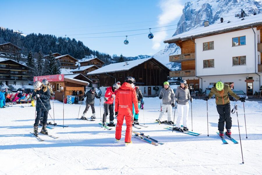 From Interlaken: 8-Hour Skiing in Grindelwald for Beginner's - Who will get the most from this lesson
