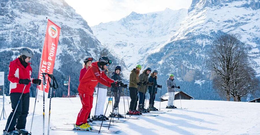 From Interlaken: Afternoon Ski Experience for Beginners - From Interlaken to Bodmi’s beginner slopes