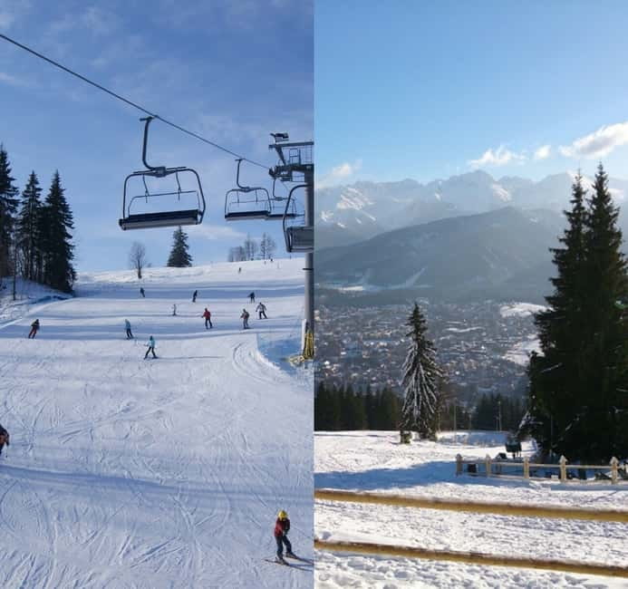 From Kraków: Witów Skiing and Zakopane Tour - From Kraków to Chocholów’s wooden villages