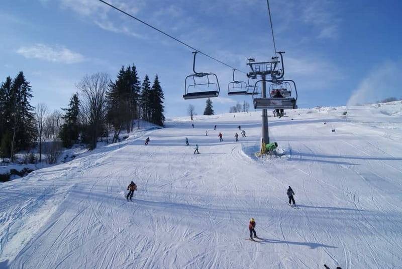 From Kraków: Witów Skiing and Zakopane Tour - Riding the Gubałówka funicular