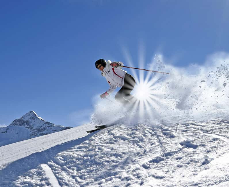 From Milan: Valmalenco 1-day Ski Pass with Train and Shuttle - Start early from your Lombardy station