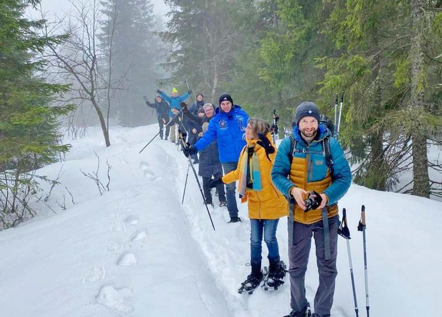 From Oslo: Oslomarka Forest Guided Snowshoeing Tour - Frognerseteren and the 2.25-Hour Forest Walk