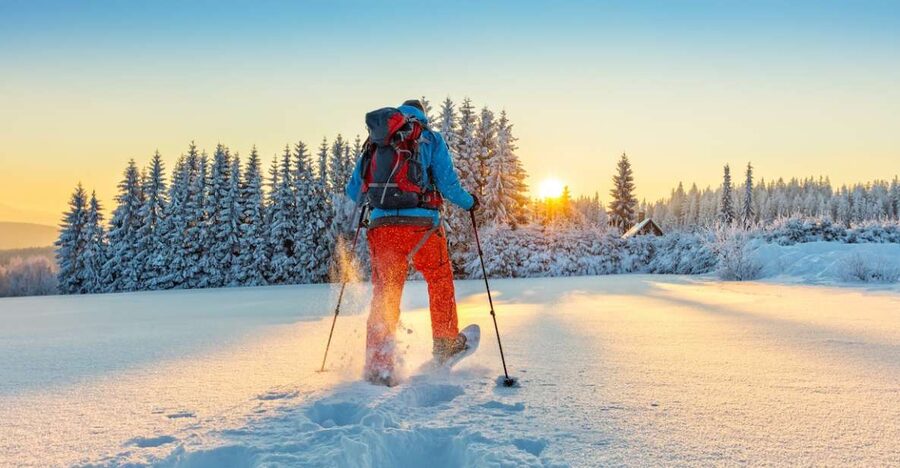 From Prague: Guided Snowshoe Tour with Mountain Views - Weather is the main uncertainty