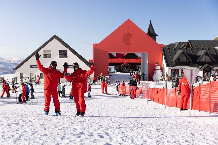 From Queenstown: Cardrona First Timer Ski or Snowboard - Getting fitted for skis or a snowboard