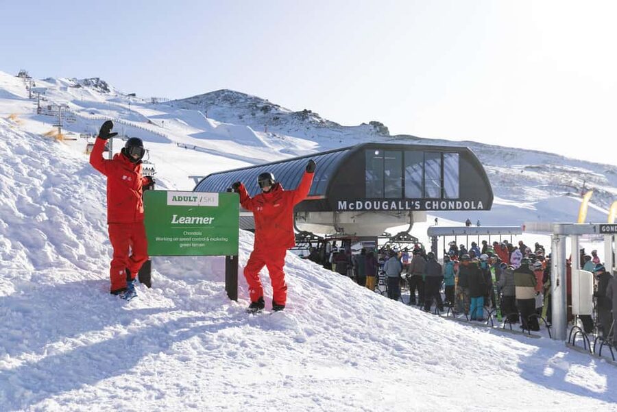 From Queenstown: Cardrona First Timer Ski or Snowboard - The early Queenstown pickup and mountain drive