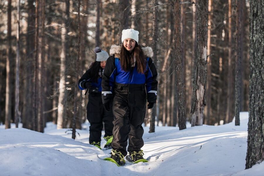 From Rovaniemi: Snowshoeing and Ice Fishing Tour - Leaving Rovaniemi for the frozen north