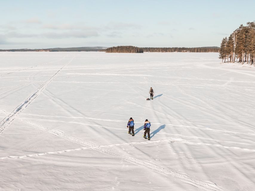 From Rovaniemi: Snowshoeing and Ice Fishing Tour - Who should book this Arctic outing?