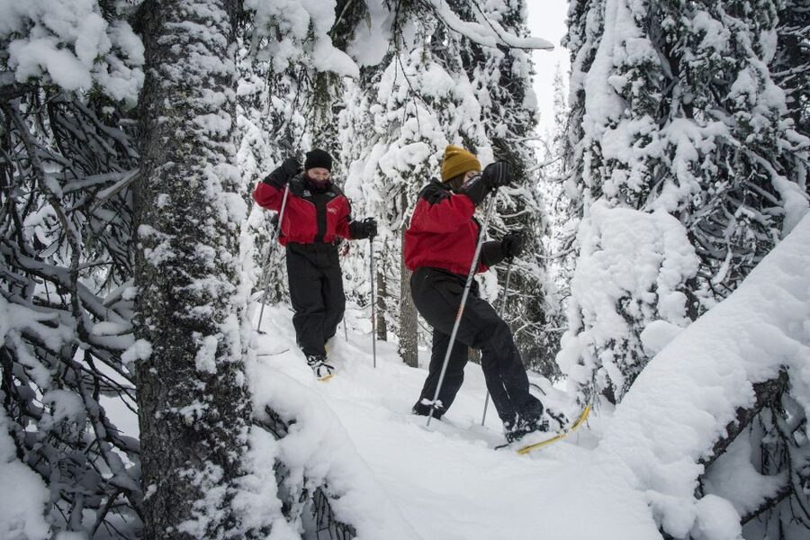 From Ruka: Snowshoeing in Oulanka National Park - Why the River Kitka makes this snowshoe walk special