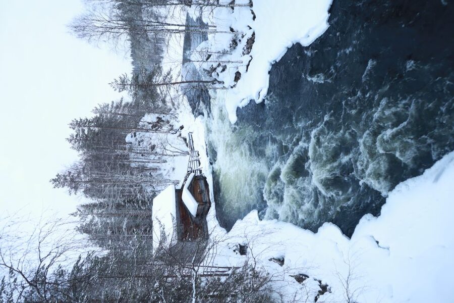 From Ruka: Snowshoeing in Oulanka National Park - From Ruka to Juuma village