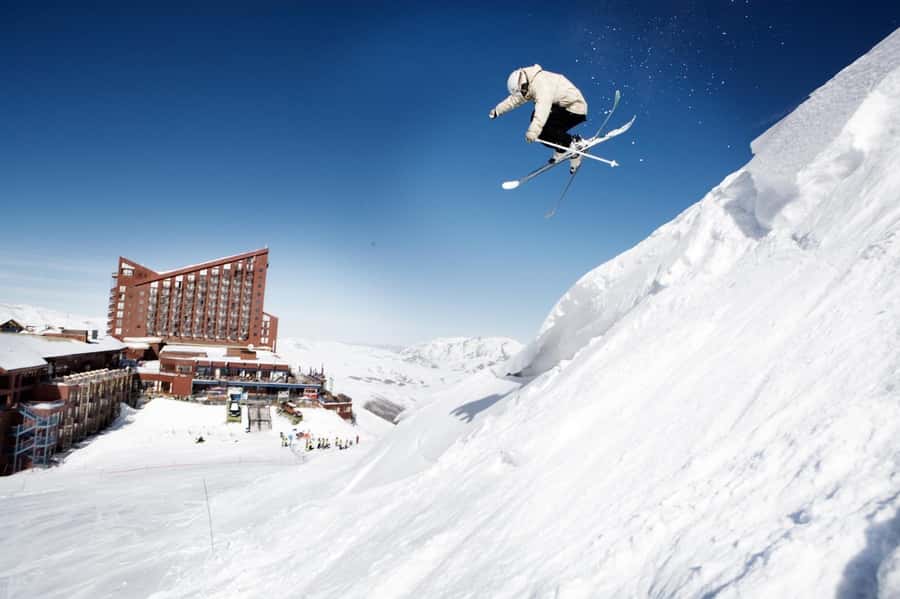 From Santiago: Farellones Park Resort Entry & Ski Classes - Reaching Farellones from Santiago