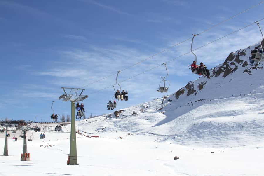 From Santiago: Farellones Park Resort Entry & Ski Classes - Tubing, Ziplining, and Resort Activities