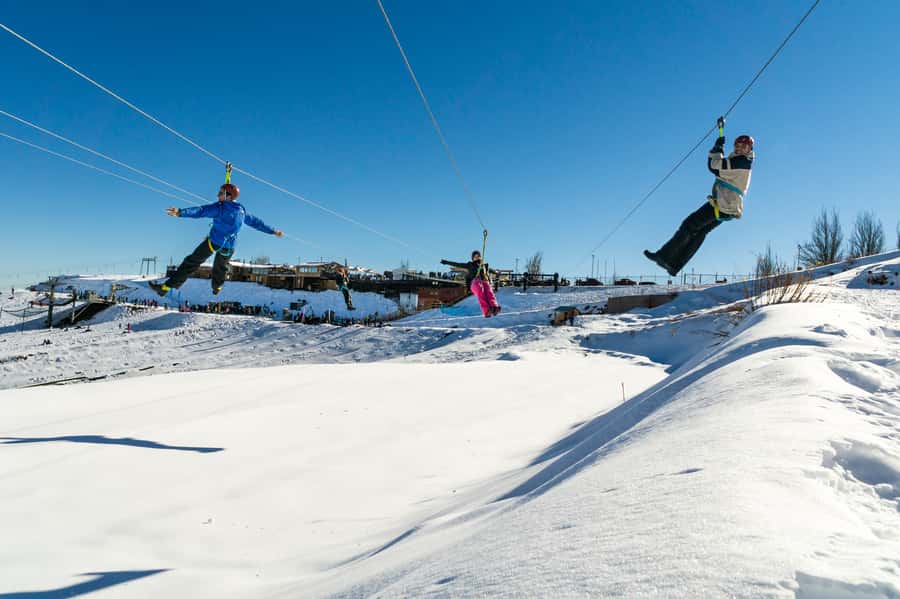 From Santiago: Farellones Park Resort Entry & Ski Classes - Who Will Enjoy This Snow Day