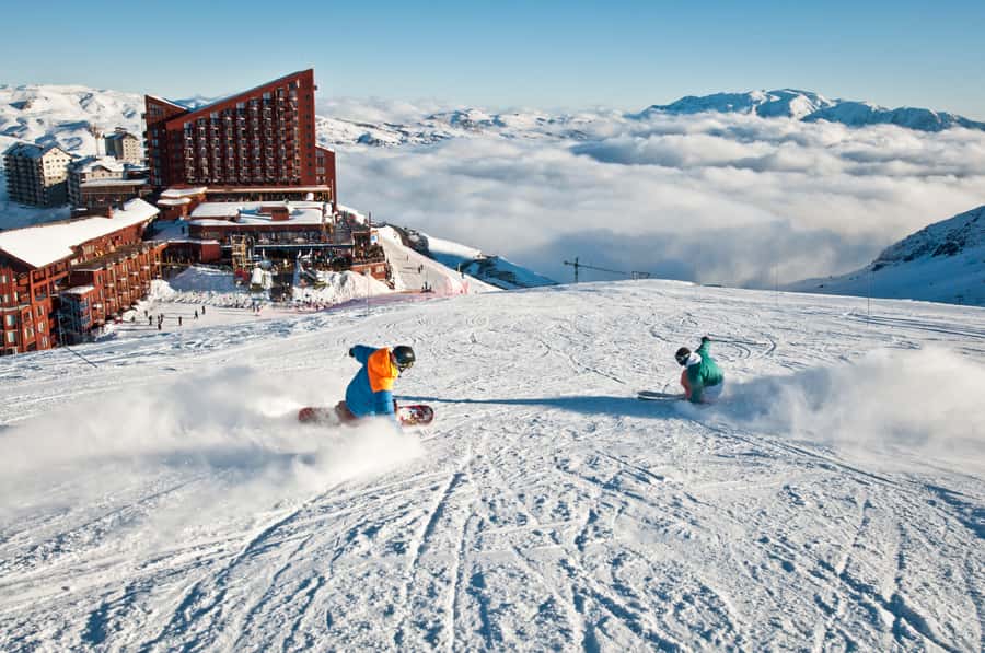 From Santiago: Farellones Park Resort Entry & Ski Classes - Ski Lessons and Equipment