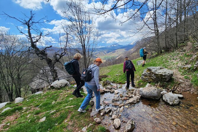 From Sarajevo: Full-Day Hike to Lukomir Village - Studeni potok and the start of the mountain walk