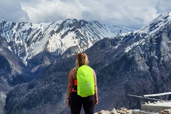 From Sarajevo: Full-Day Hike to Lukomir Village - Hiking toward Lukomir village