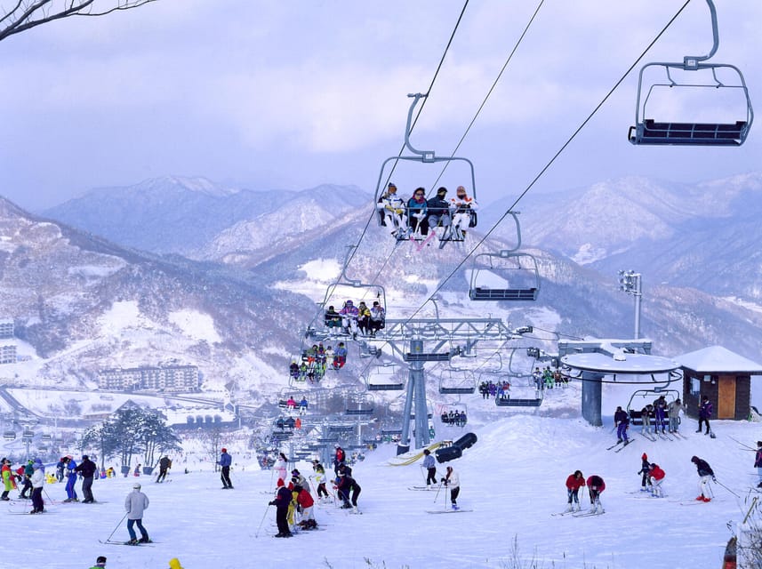 From Seoul: Korea Ski Tour - Jisan Forest Resort - Small details that improve the experience