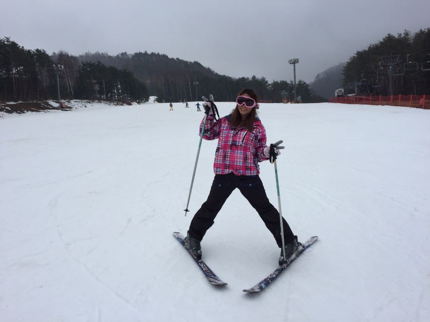 From Seoul: Yongpyong Ski Day Tour with Transportation - Key points at a glance
