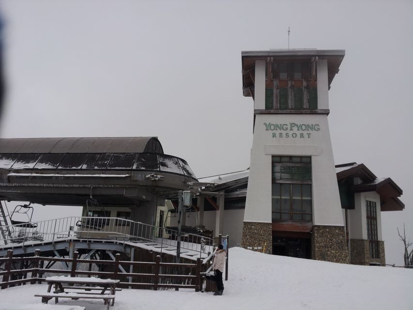 From Seoul: Yongpyong Ski Day Tour with Transportation - Arriving at Yongpyong Ski Resort