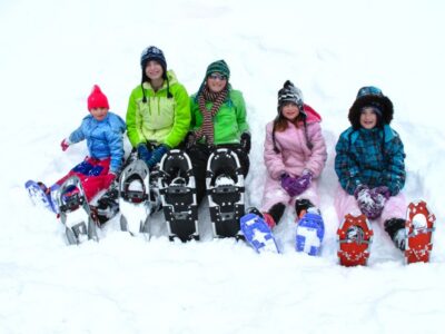 From Sirkka: Levi Summit Guided Nature Snowshoeing Tour