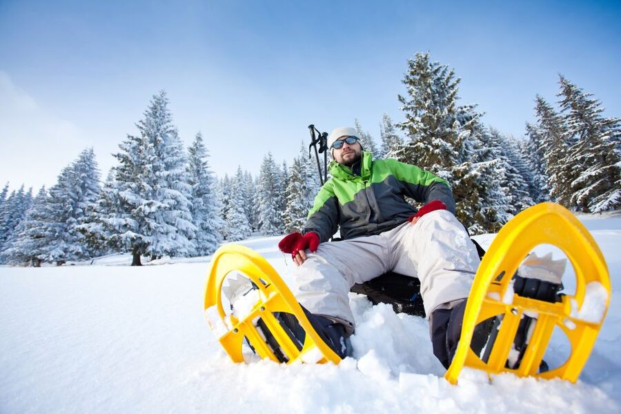 From Sirkka: Levi Summit Guided Nature Snowshoeing Tour - Nature explanations depend on the guide
