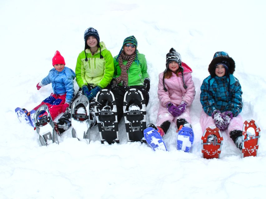 From Sirkka: Levi Summit Guided Nature Snowshoeing Tour - Getting to the snow from Levi