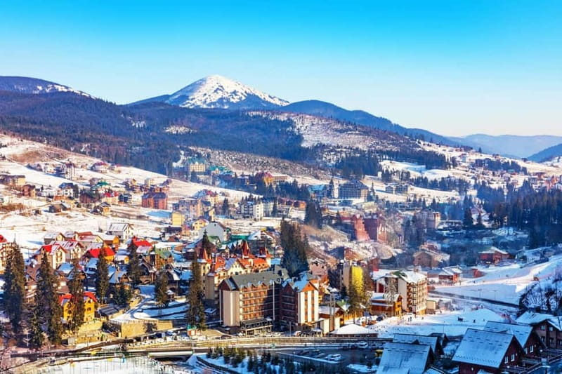 From Tbilisi: Borjomi and Bakuriani Ski Resort Private Tour - Leaving Tbilisi in a private vehicle