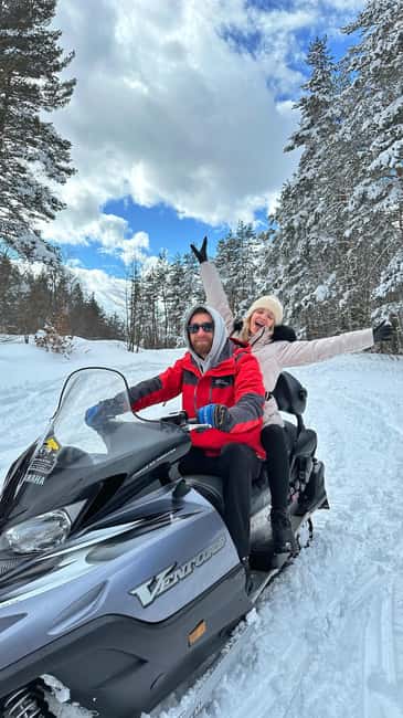 From Tbilisi: Borjomi & Bakuriani Ski Resort Day Trip - Arriving in Bakuriani for a choice of snow activities