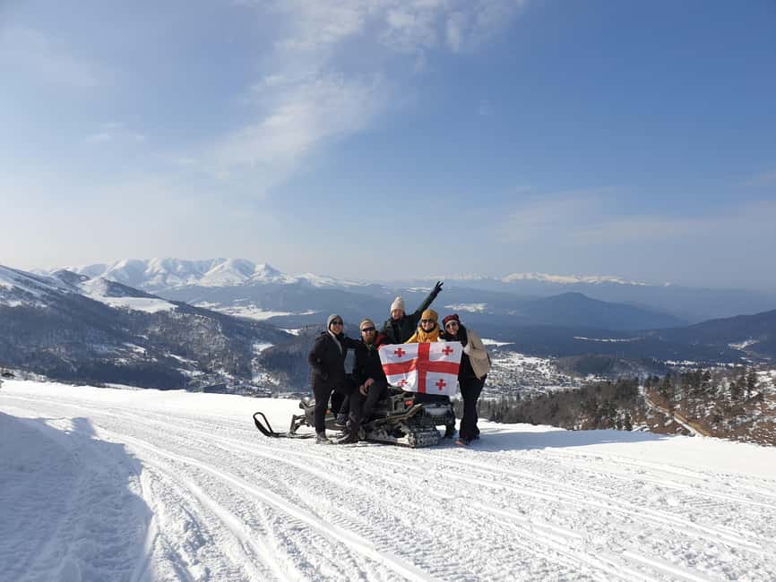 From Tbilisi: Borjomi & Bakuriani Ski Resort Day Trip - Skiing, lessons, and the cost of getting on the snow