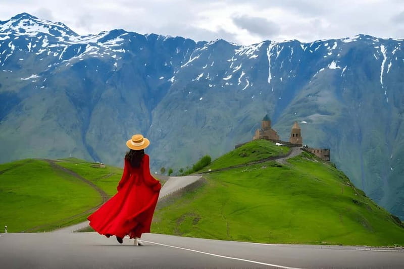 From Tbilisi: Gudauri Ski Resort or Kazbegi Day Tour - Zhinvali Reservoir: the first big mountain view