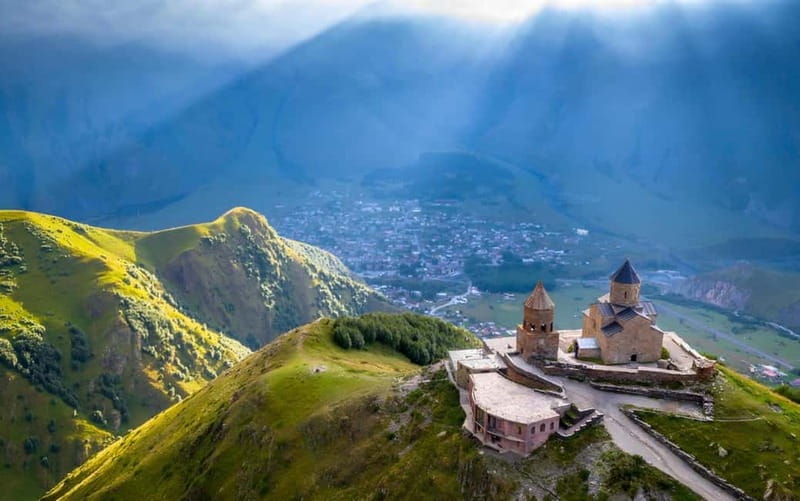 From Tbilisi: Gudauri Ski Resort or Kazbegi Day Tour - Pasanauri and the Aragvi valley