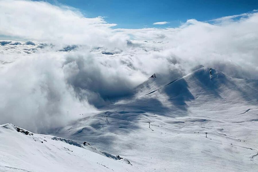 From Tbilisi: Private Gudauri Ski Resort Tour - Ananuri Fortress and its Aragvi setting